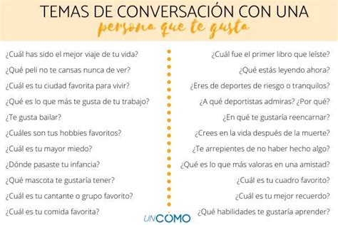 temas de conversación para ligar|65 Temas de Conversación interesantes y divertidos